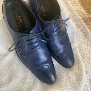 Men’s navy blue Oxford by Steven Land